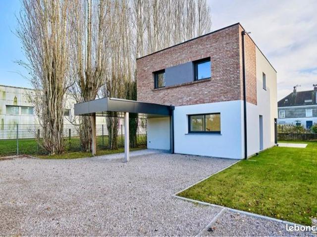 Maison neuve 112m2 Centre Perenchies 4 pièces