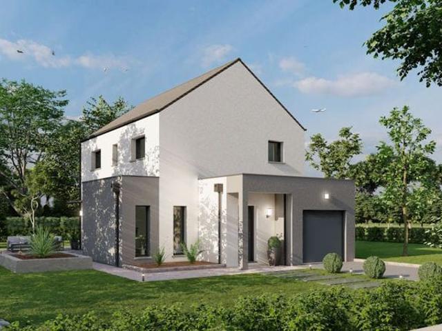 Maison neuve 113 M² – 3 chambres – Guichen