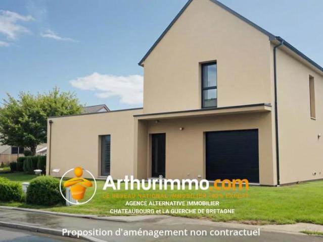 Maison neuve 127 m2 4 chambres