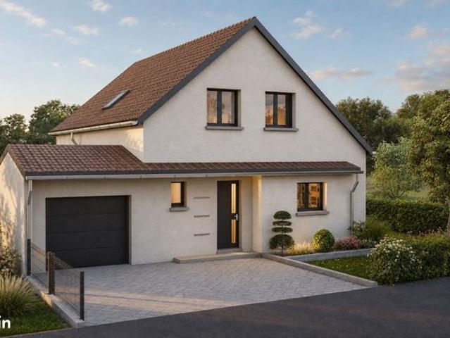 Maison neuve 127 m² à Boersch 67530
