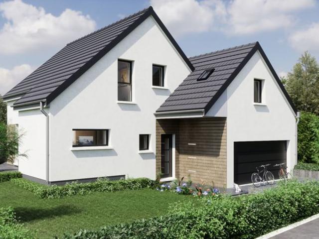 Maison neuve 120 m² à Bindernheim 67600