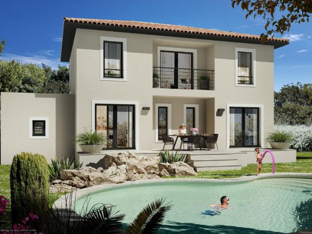 MAISON NEUVE 120M2 AIX EN PROVENCE