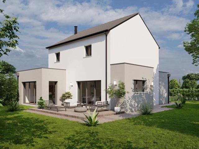 Maison neuve 122 m² – 4 chambres à Bruz
