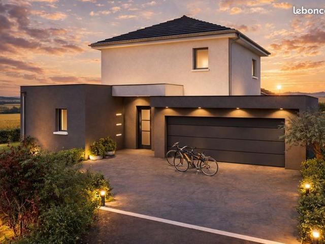 Maison neuve 135 m² à Bindernheim 67600