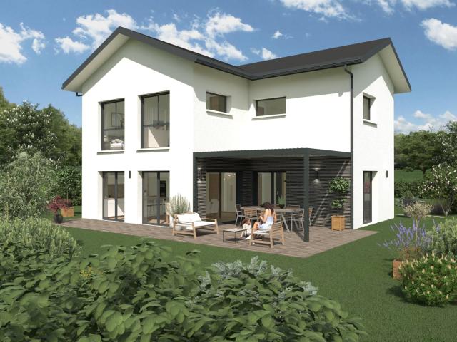 Maison neuve 135 pièces 133 m²