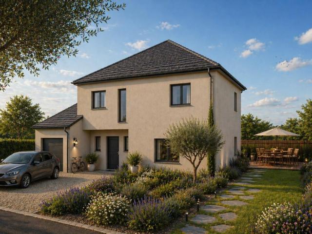 Maison neuve 135m2 habitable + garage
