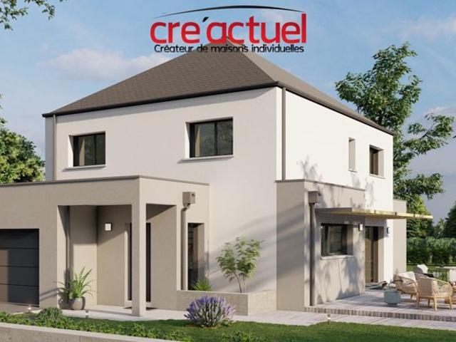 Maison neuve 136 m² – 5 chambres à Plérin