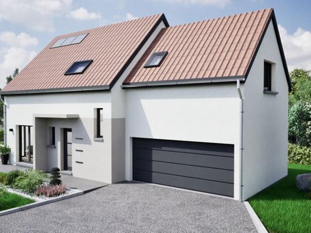 Maison neuve 137 m² à LUTZELHOUSE 67130