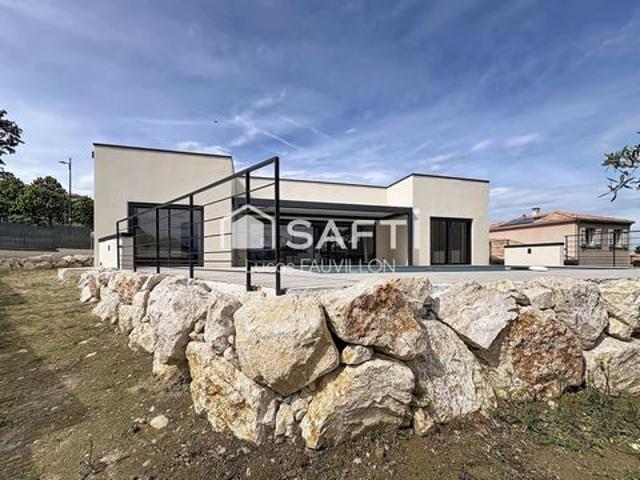 Maison Neuve 139 m² – Prestations Haut de Gamme