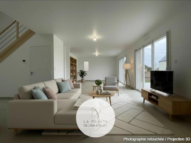 Maison neuve 139m2 à Erquy Les Hôpitaux 4 chambres – 2 km des plages