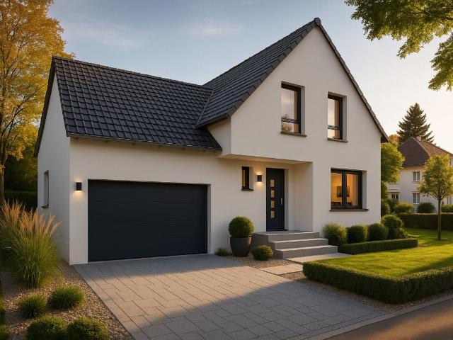 Maison neuve 130 m² + double garage + terrain + frais de notaire compris