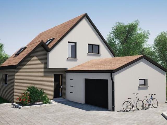 Maison neuve 147 m² à HEILIGENSTEIN 67140