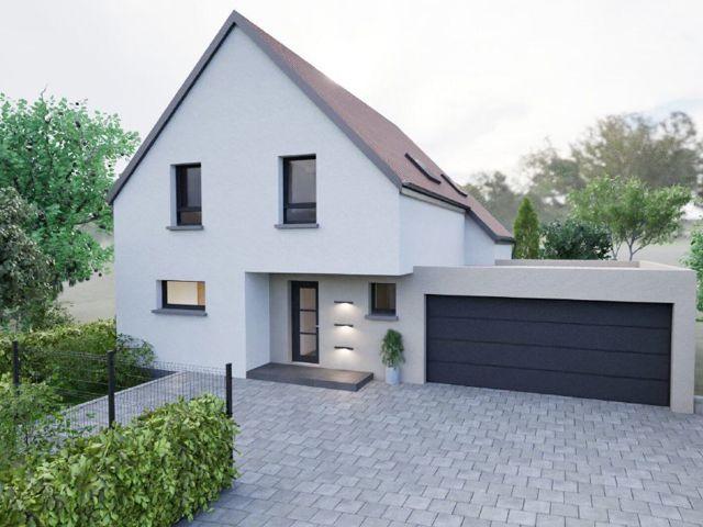 Maison neuve 147m² à EPFIG 67680