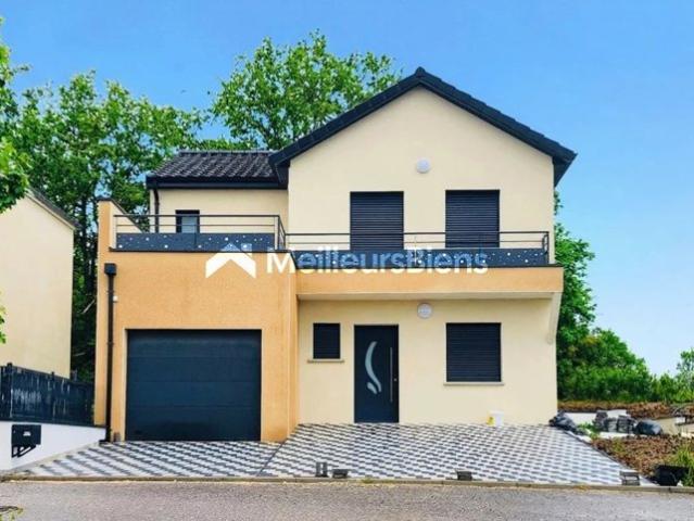 Maison neuve 148 m² à Saint Nicolas de Port, 3 chambres et garage