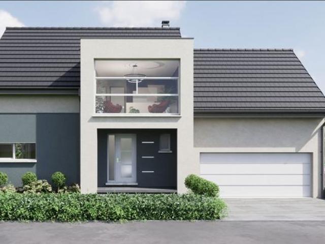 Maison neuve 149m2 493m2 de terrain à ISSENHEIM