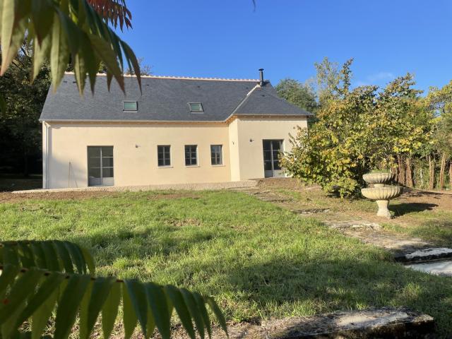 Maison neuve 140m2 4 chambres Esvres