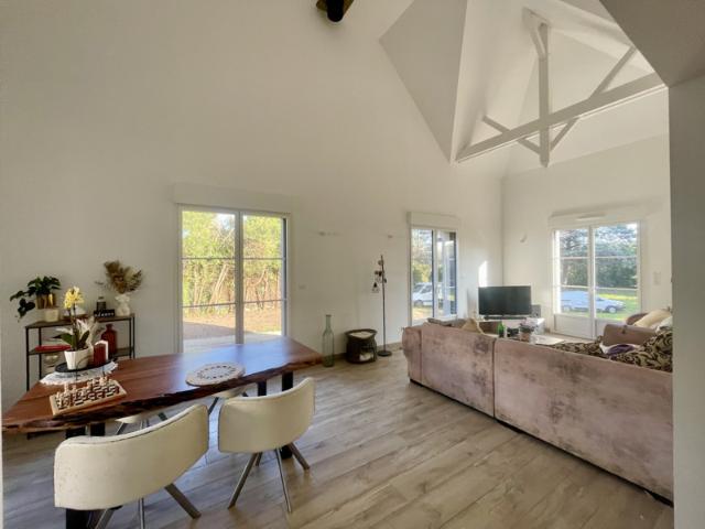 Maison neuve 140m2 4 chambres Esvres