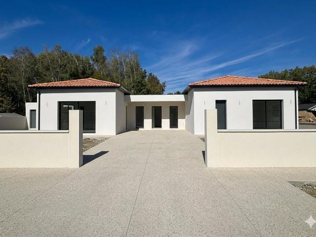 Maison neuve 140m2 clé en main avec climatisation et Piscine