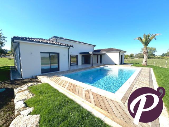 Maison neuve 156m² avec piscine