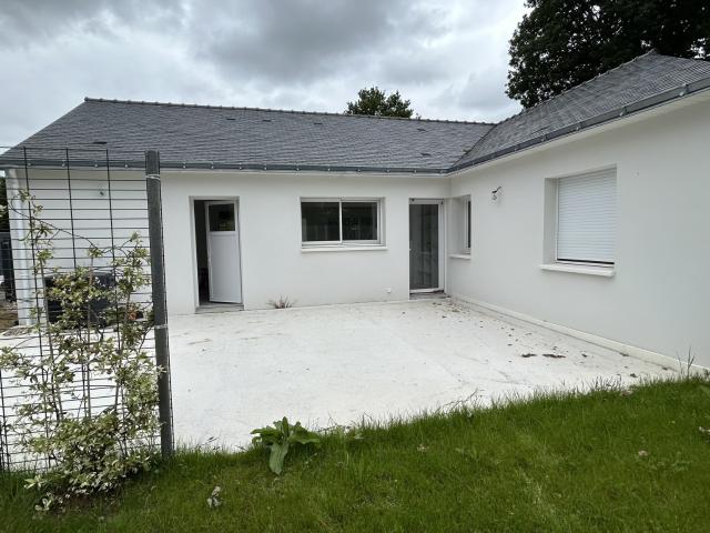 Maison neuve 150M2 lumineuse avec jardin, Disponible début juillet