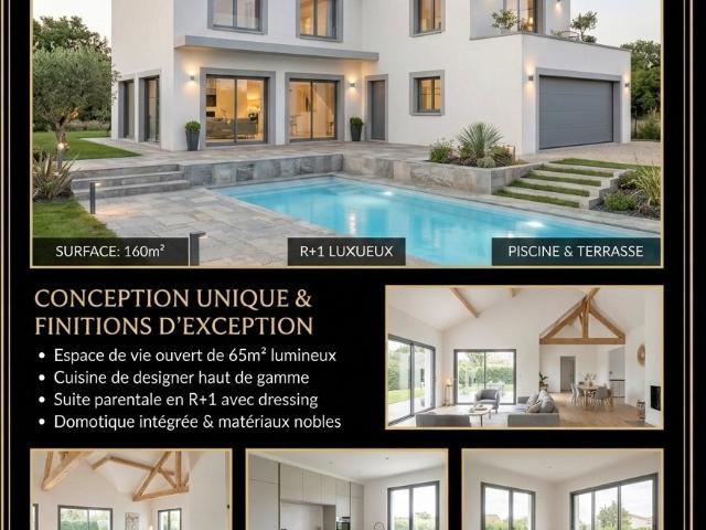 Maison neuve 160 m²