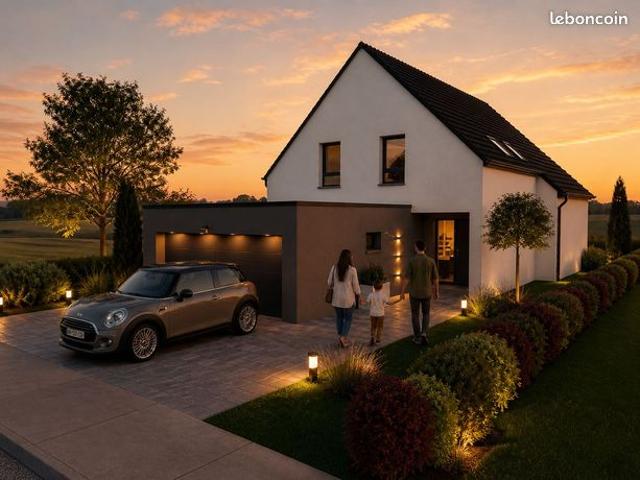 Maison neuve 160 m² à MOLSHEIM 67120