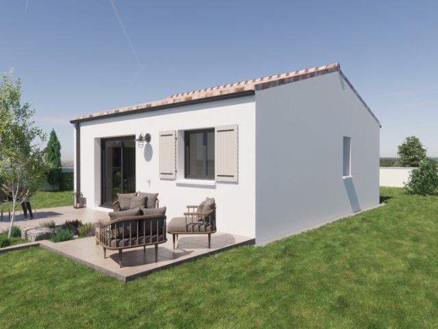Maison neuve 1 pièce 50 m²