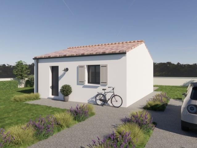 Maison neuve 1 pièce 50 m²