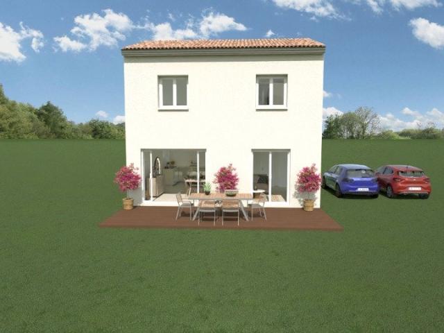 Maison neuve 1 pièce 80 m²