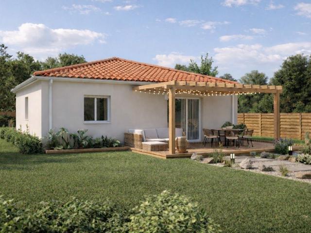 Maison neuve 1 pièce 85 m²