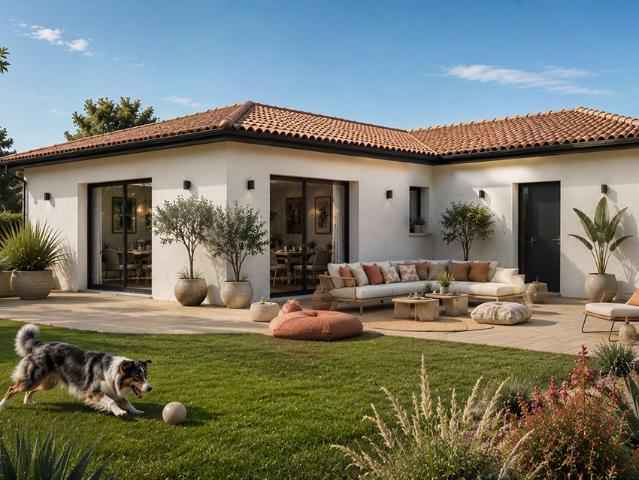 Maison neuve 1 pièce 100 m²