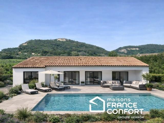 Maison neuve 1 pièce 100 m²