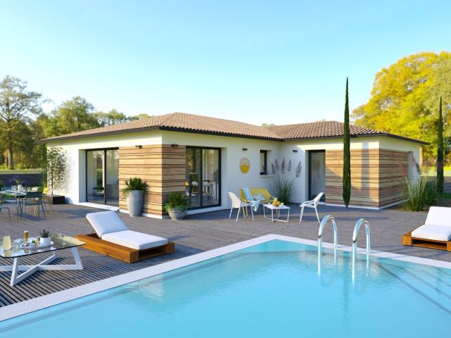 Maison neuve 1 pièce 100 m²
