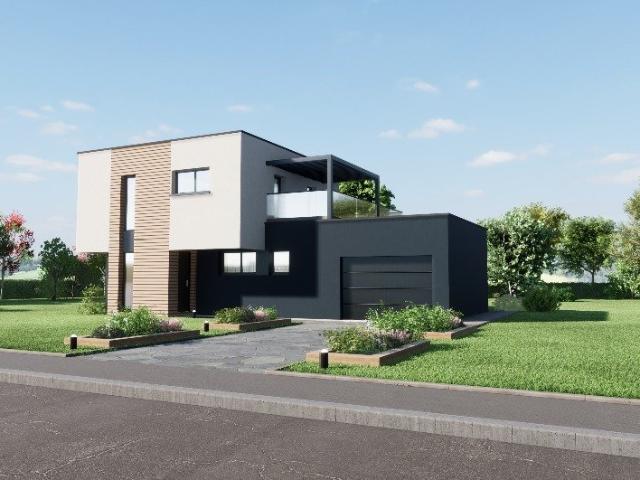 Maison neuve 1 pièce 104 m²