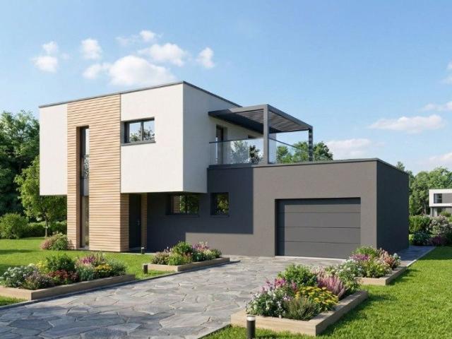 Maison neuve 1 pièce 104 m²