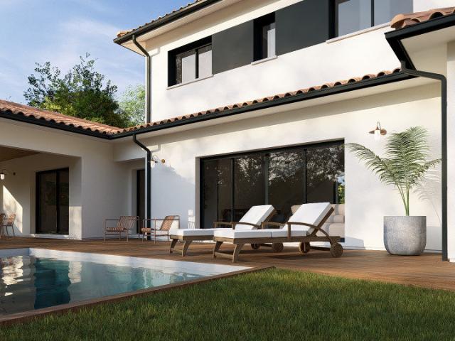 Maison neuve 1 pièce 145 m²