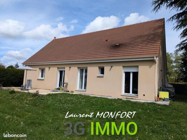Maison neuve 2019 | Terrain arboré 1068 m² |Direct gare Saint Lazare