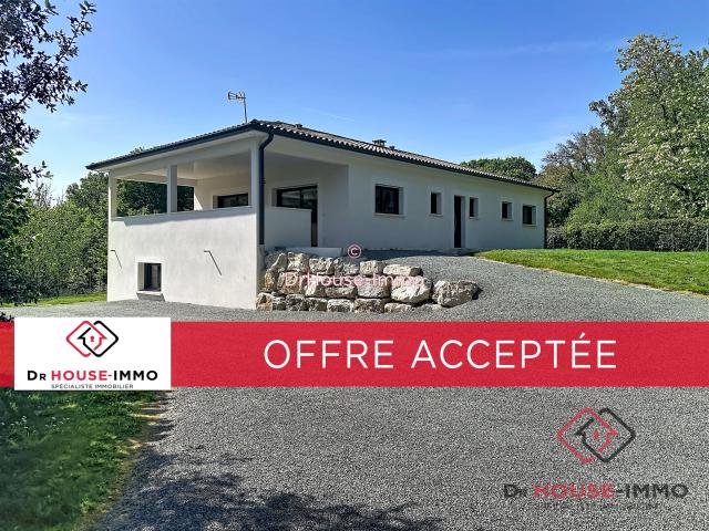 Maison neuve 2023 Grand terrain Sous sol complet 116m² La chapelle gonaguet