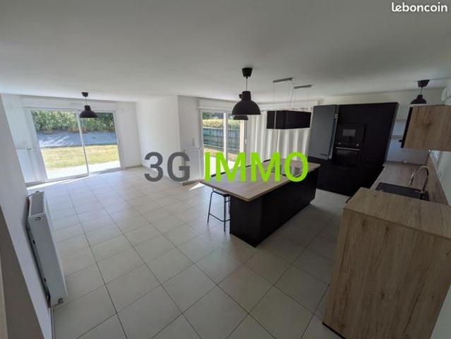 Maison neuve 2024 | Jardin clos et terrasse | À 20 min de Rennes et 30 min de Saint Malo