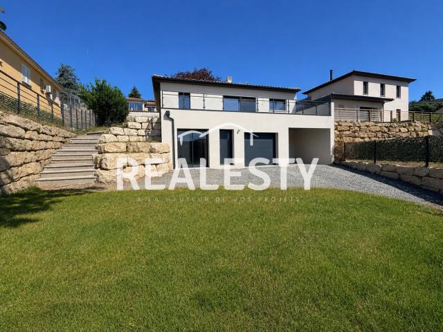 Maison neuve 2025 4 chambres à RONTALON 115m2
