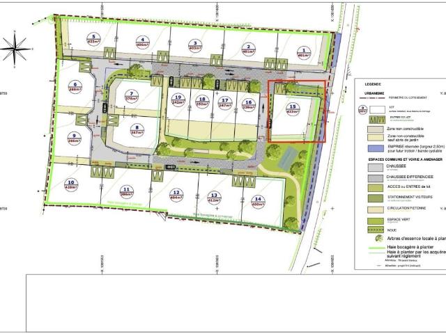 Maison neuve de 90m2 à Gavray