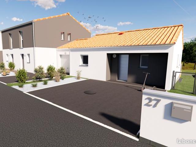 Maison neuve 2 chambres