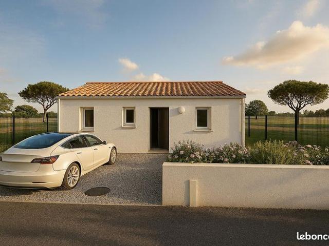 Maison neuve 2 chambres