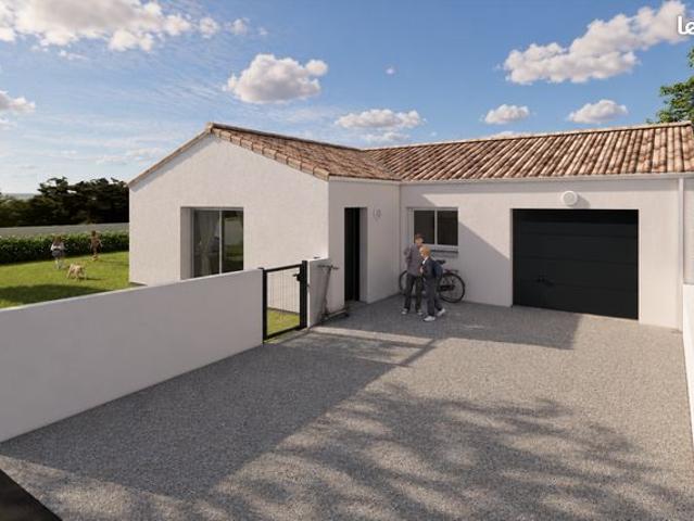 Maison neuve 2 chambres