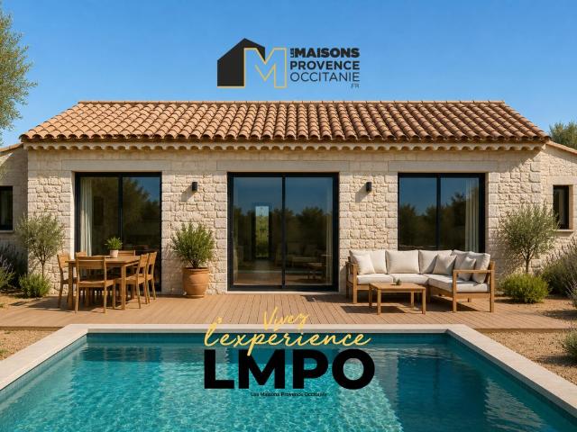 Maison neuve, 2 chambres Uzès centre 30700