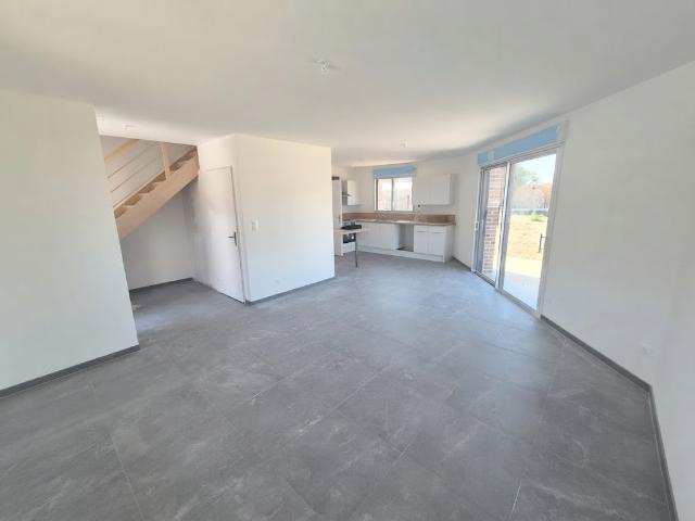 Maison neuve 2 Chambres et 1 Bureau sur Ecques