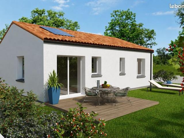 Maison neuve 2 chambres évolutive