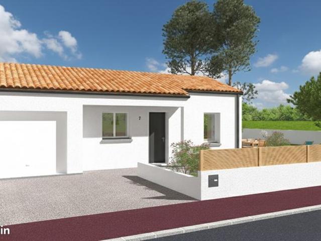 Maison neuve 2 chambres + Garage