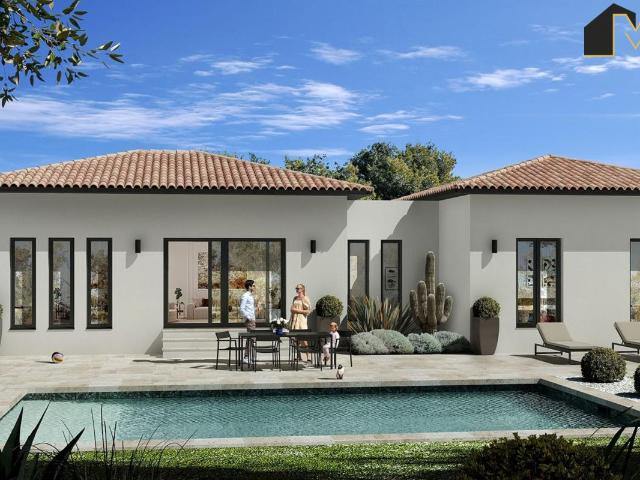 MAISON NEUVE 2 chambres MONTAGNAC 30350