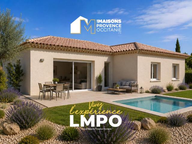 Maison neuve, 2 chambres Serviers et Labaume 30700